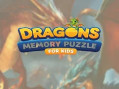 Peli Dragons Memory Puzzle For Kids verkossa