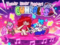 Peli FNF Gumballs verkossa