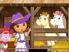 Peli Dora's Pony Adventure verkossa