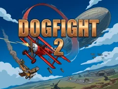 Peli DogFight 2 verkossa