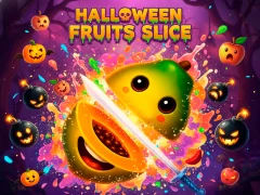 Peli Halloween Fruits Slice verkossa