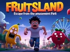 Peli Fruits Land: Escape from the Amusement Park verkossa