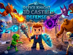 Peli Office Knight 3D Castle Defense verkossa