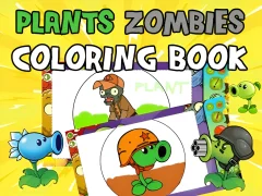 Peli Plants vs Zombies Coloring verkossa