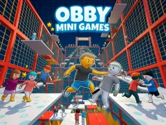 Peli Obby Mini Games verkossa