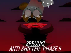 Peli Sprunki Anti-Shifted: Phase 5 verkossa