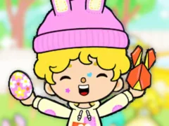 Peli Jigsaw Puzzle: Toca Boca Easter verkossa