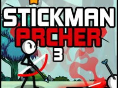 Peli Stickman Archer 3 verkossa