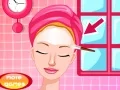 Peli Princess Barbie Facial Makeover verkossa