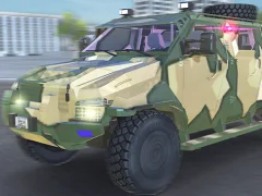 Peli Police Car Armored verkossa