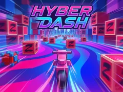 Peli Hyber Dash verkossa