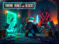 Peli Throne Bones And Blocks verkossa