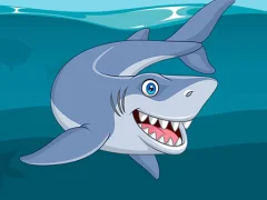Peli Shark Jigsaw verkossa