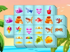 Peli Summer Mahjong verkossa