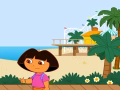 Peli Dora The explorer Carnival 2 Boardwalk Adventure verkossa