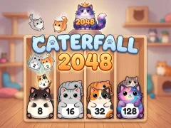 Peli Caterfall 2048 verkossa