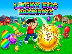Peli Break a Lucky Egg Brainrots verkossa