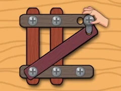 Peli Wood Nuts Master: Screw Puzzle verkossa