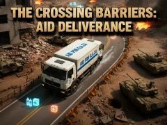 Peli The Crossing Barriers: Aid Deliverance verkossa