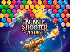 Peli Bubble Shooter Vintage verkossa
