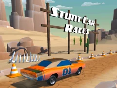 Peli Stunt car Races verkossa