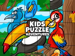 Peli Kids Puzzle Adventures verkossa