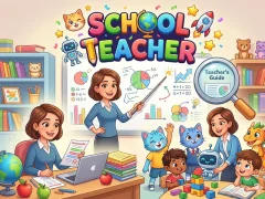 Peli School Teacher verkossa