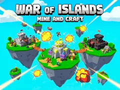 Peli War Of Islands Mine And Craft verkossa