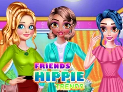 Peli Friends Hippie Trends verkossa