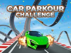 Peli Car Parkour Challenge verkossa