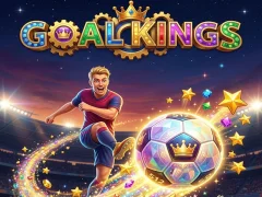 Peli Goal Kings verkossa