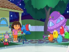 Peli Dora The explorer Dora's Space Adventure verkossa