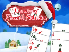 Peli Freecell Christmas Solitaire verkossa