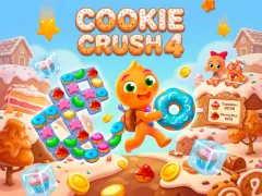 Peli Cookie Crush 4 verkossa