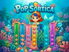 Peli Pop Sortica verkossa