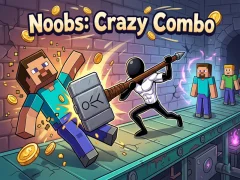 Peli Noobs: Crazy Combo verkossa