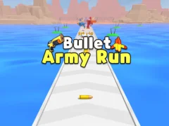 Peli Bullet Army Run verkossa