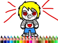 Peli Scary Boy Coloring Book verkossa