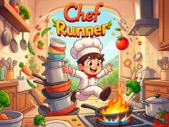 Peli Chef Runner verkossa