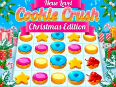 Peli Cookie Crush: Christmas Edition verkossa