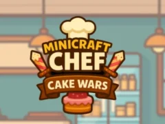 Peli Minicraft Chef Cake Wars verkossa