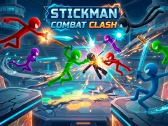 Peli Stickman Combat Clash verkossa