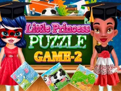Peli Little Princess Puzzle Game 2 verkossa