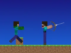Peli Noob vs Pro But Archers Minecraft verkossa