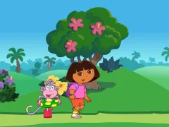 Peli Dora the Explorer Find Floatie verkossa