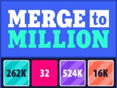 Peli Merge to Million verkossa
