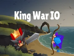 Peli King War IO verkossa