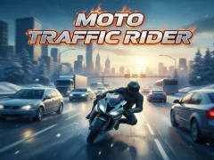 Peli Moto Traffic Rider verkossa
