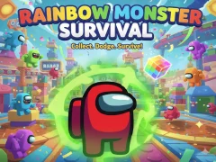 Peli Rainbow Monster Survival verkossa