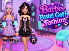 Peli Barbee Pastel Goth Fashion verkossa